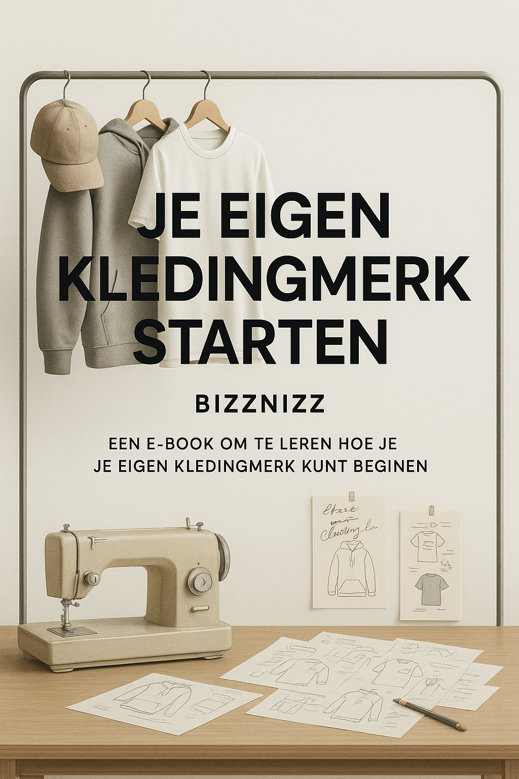 Je Eigen Kledingmerk Starten – Van Idee naar Identiteit