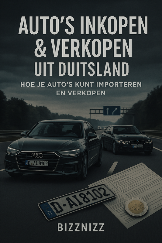 Auto’s Inkopen & Verkopen uit Duitsland van A tot Z