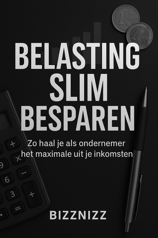 Belasting Slim Besparen – Hét e-book voor zzp’ers die meer over willen houden